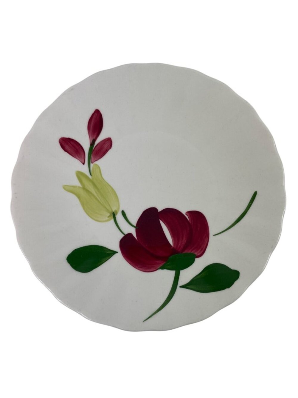 Blue Ridge Southern Pottery 6.25" Chatham Bread & Butter Plate Floral Design